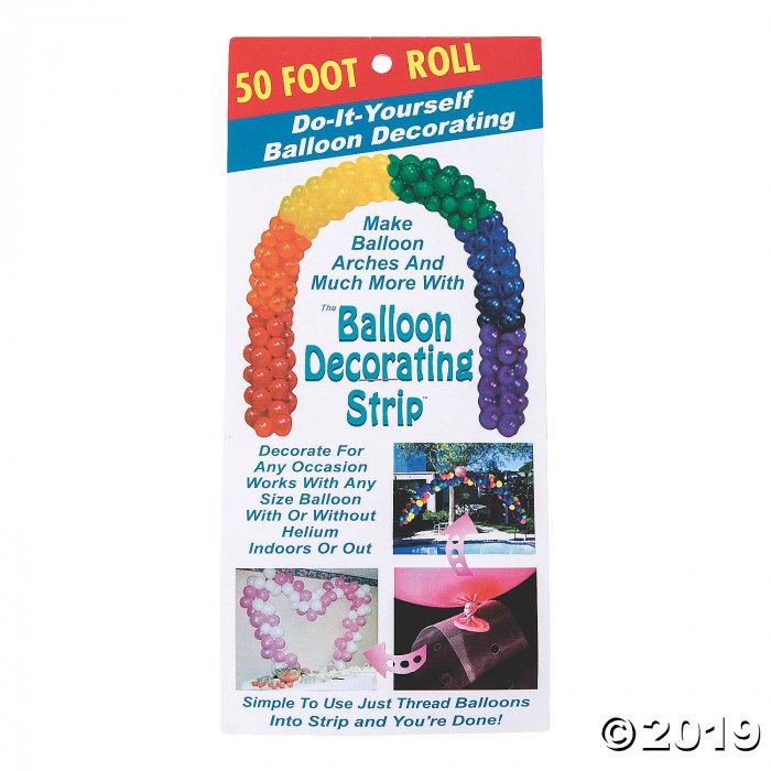 50-Ft. Balloon Decorating Strip (1 Roll(s))