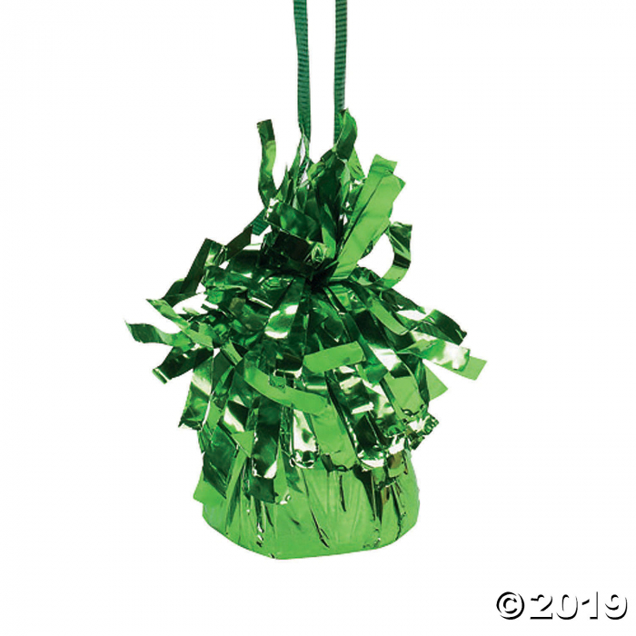 Green Balloon Weights (Per Dozen)