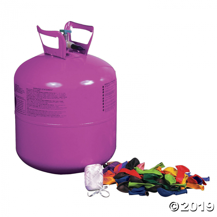 Helium Tank Kit (1 Piece(s)) Helium Tank Kit (1 Piece(s))
