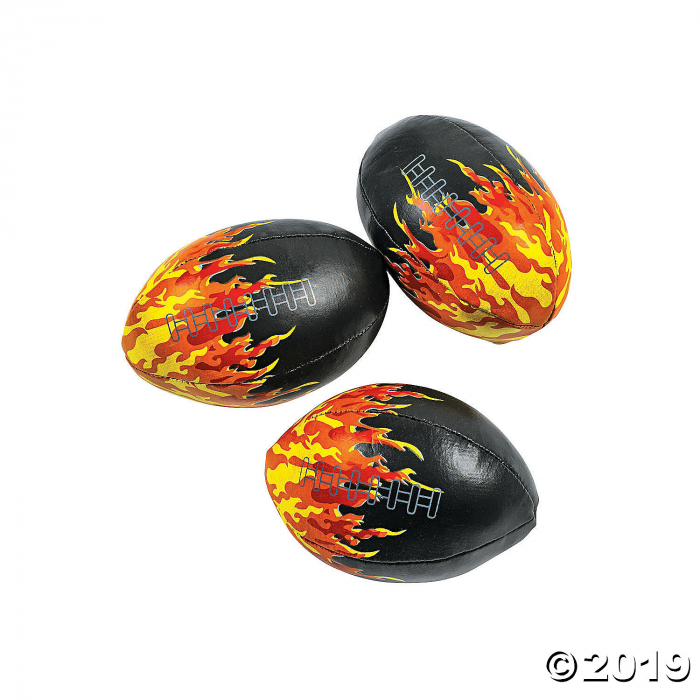 Flame Footballs (Per Dozen)