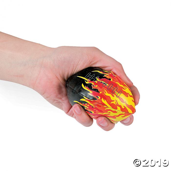 Flame Footballs (Per Dozen)