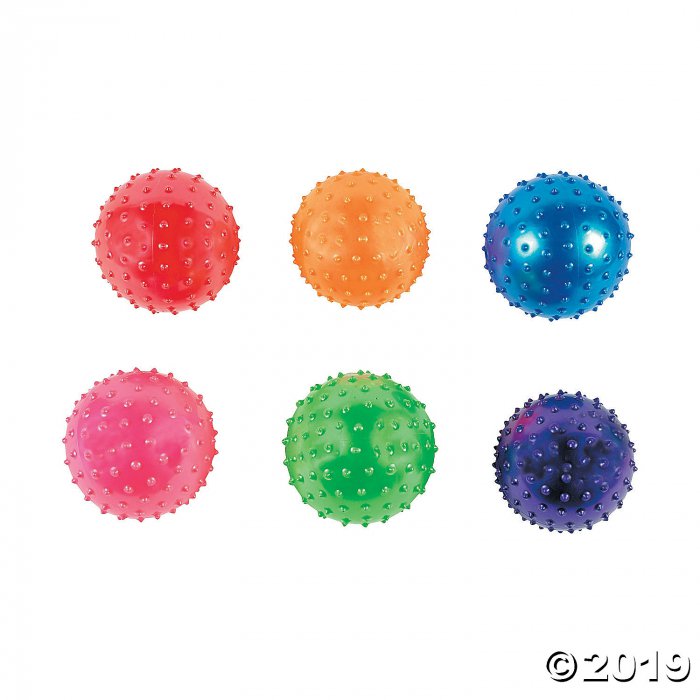 Mini Spike Balls Assortment (Per Dozen)
