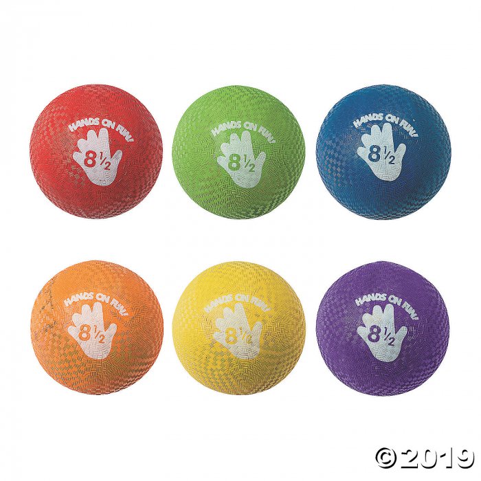 Rainbow Playground Balls (1 Set(s))