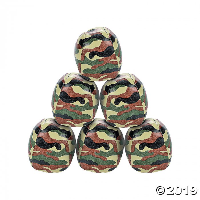 Camouflage Kickballs (Per Dozen)