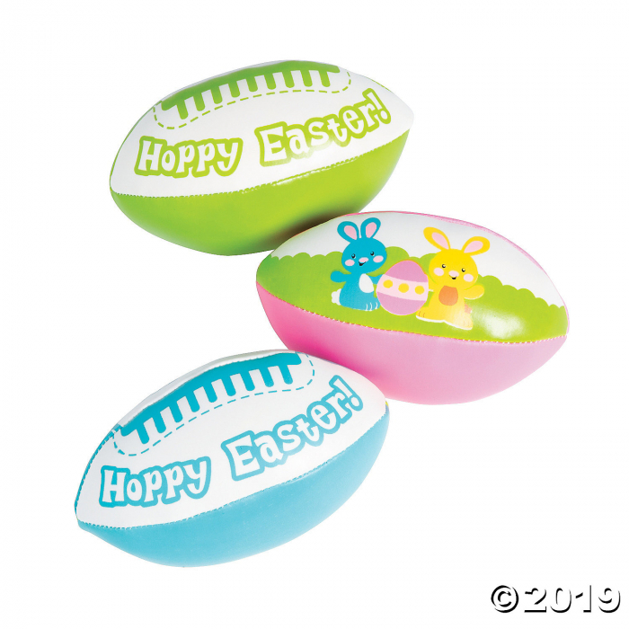 Hoppy Easter Football Assortment (Per Dozen)