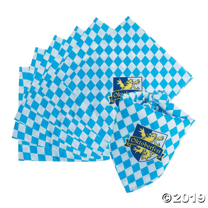 Oktoberfest Bandanas (Per Dozen) Oktoberfest Bandanas (Per Dozen)