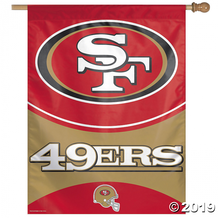 NFL® San Francisco 49ers Banner (1 Piece(s)) NFL® San Francisco 49ers Banner (1 Piece(s))