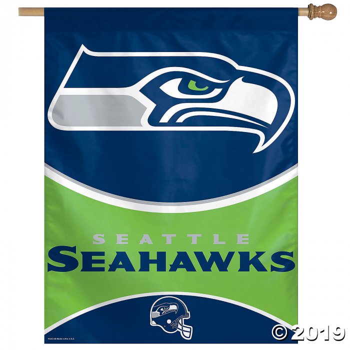 NFL® Seattle Seahawks Banner (1 Piece(s))