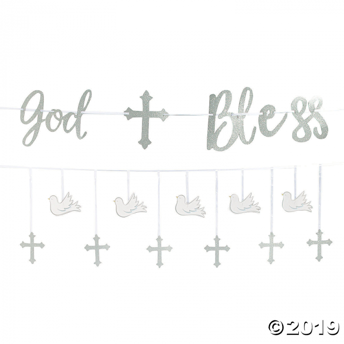 God Bless Banner Set (1 Set(s))