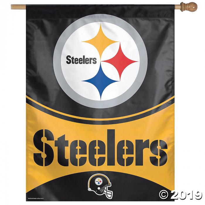 NFL® Pittsburgh Steelers Banner (1 Piece(s))