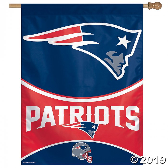 NFL® New England Patriots Banner (1 Piece(s))