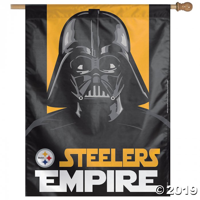 NFL® Pittsburgh Steelers Star Wars Pennant Banner (1 Piece(s))
