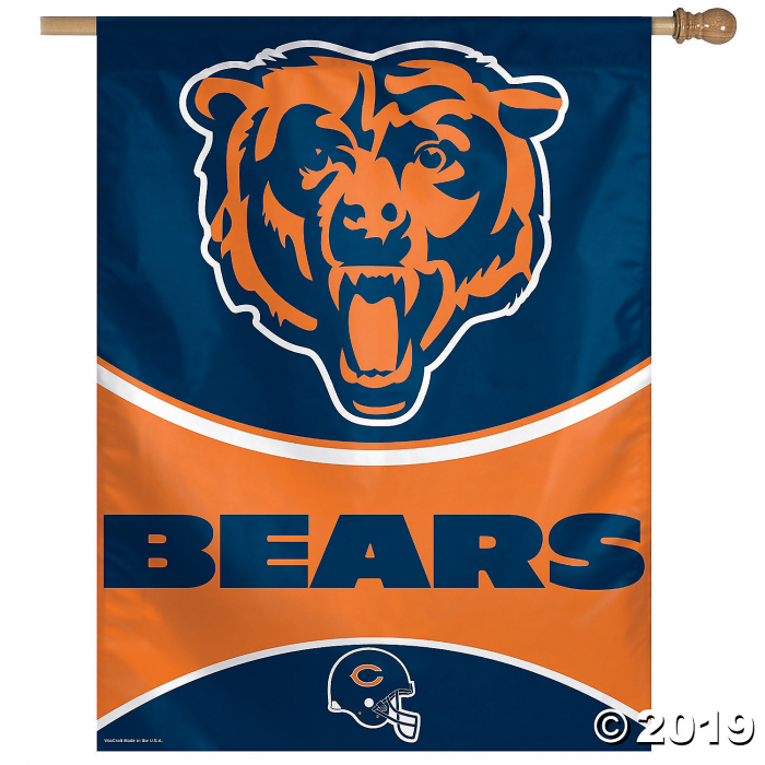 NFL® Chicago Bears Banner (1 Piece(s))