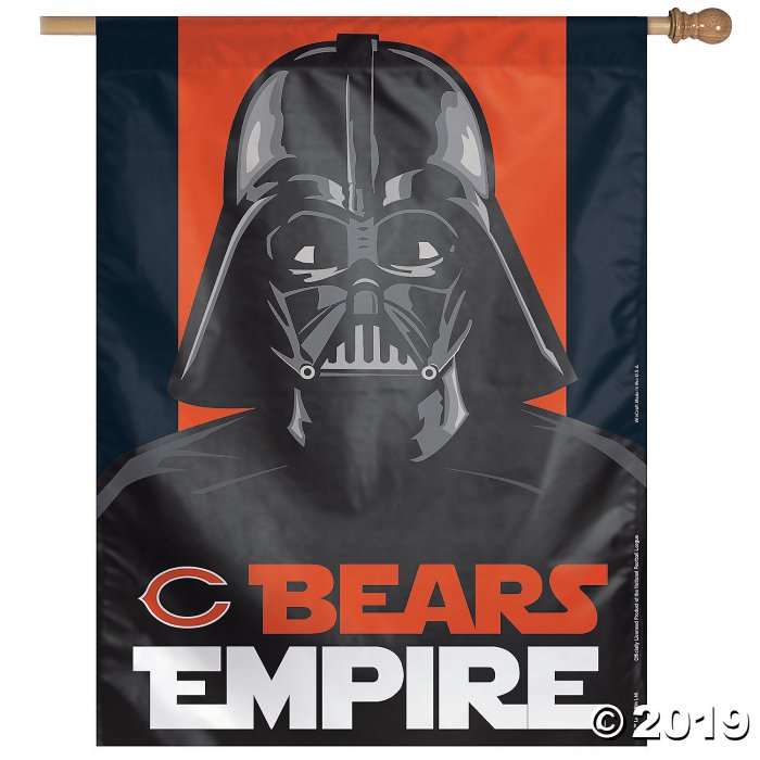 NFL® Chicago Bears Star Wars Pennant Banner (1 Piece(s))