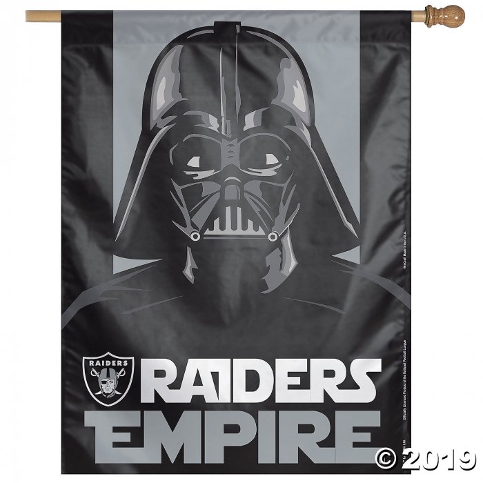 NFL® Oakland Raiders Star Wars Pennant Banner (1 Piece(s))