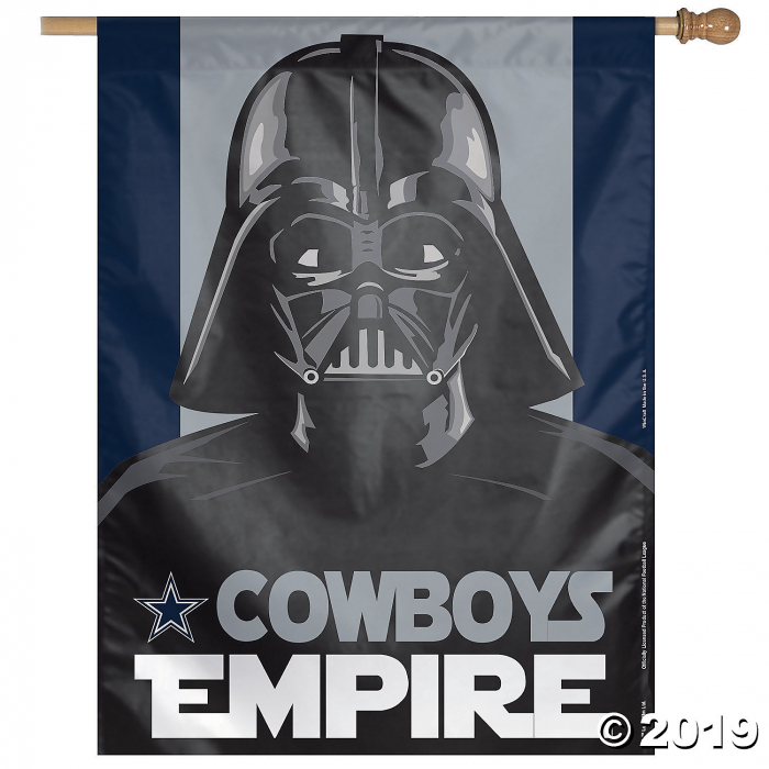 NFL® Dallas Cowboys Star Wars Pennant Banner (1 Piece(s)) NFL® Dallas Cowboys Star Wars Pennant Banner (1 Piece(s))