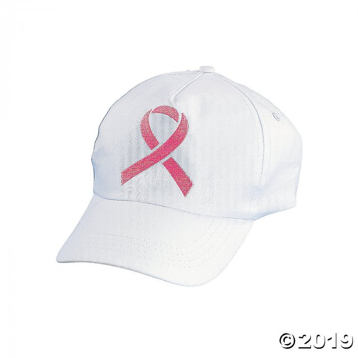 Breast Cancer Awareness Baseball Caps (Per Dozen)