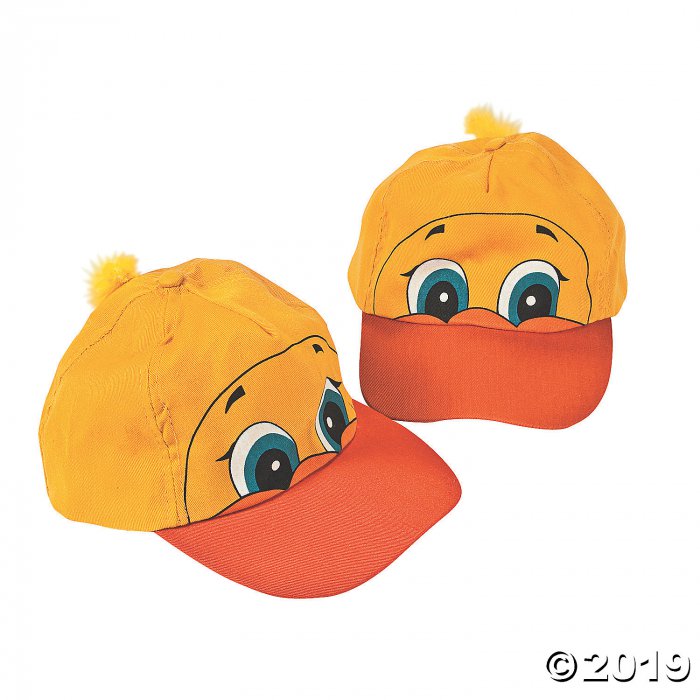 Ducky Baseball Caps (Per Dozen)