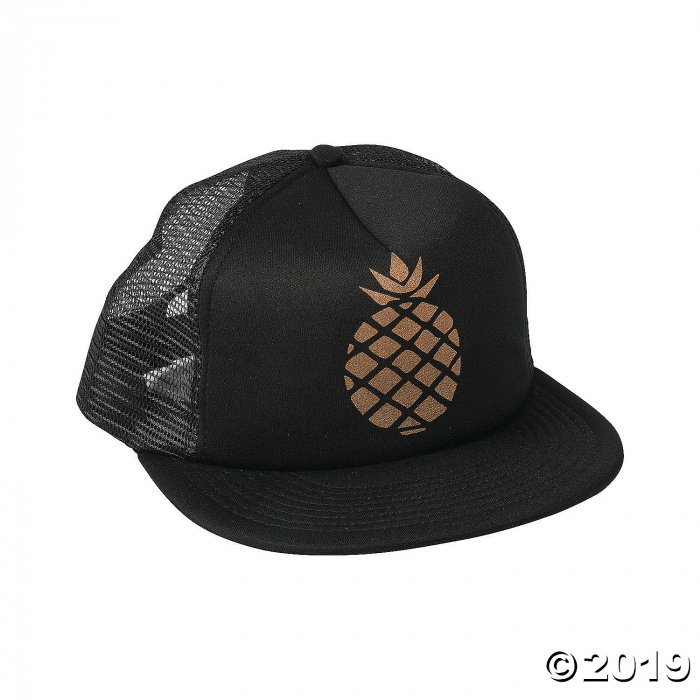 Pineapple Trucker Hats (Per Dozen)
