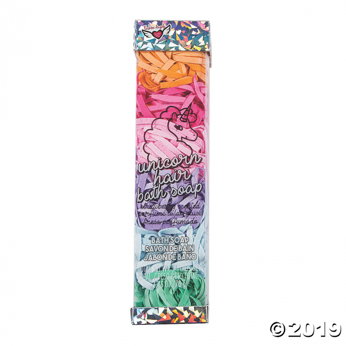 Fashion Angels® Unicorn Hair Bath Soap (1 Set(s))