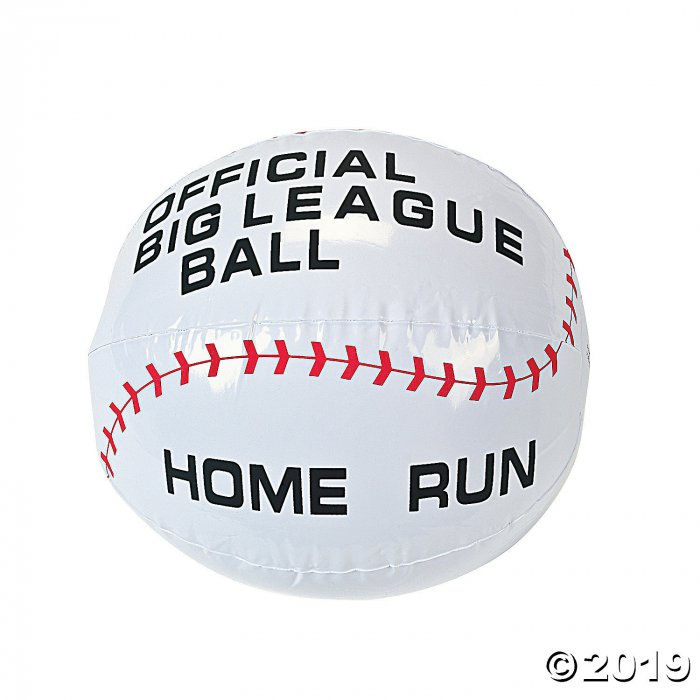 Inflatable Baseballs (Per Dozen)