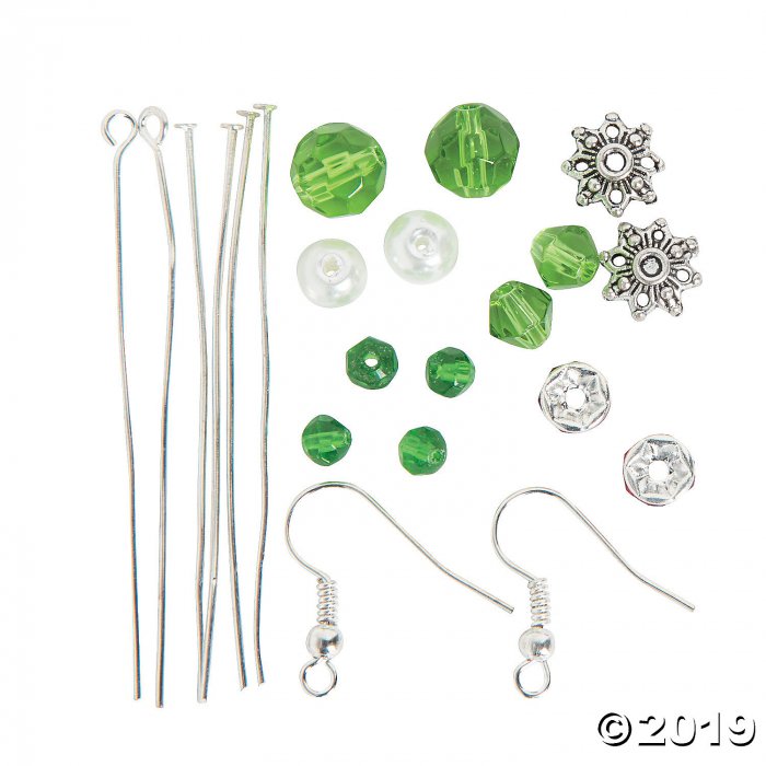 Pearl Elf Earrings Craft Kit (6 Pair)