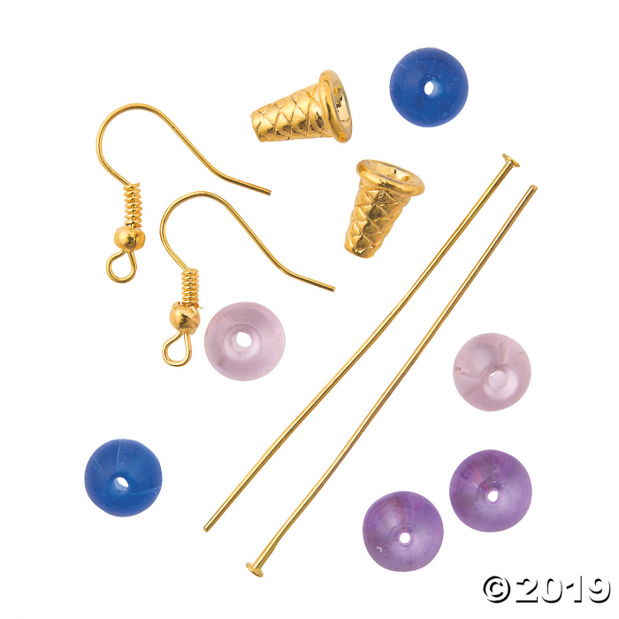 Ice Cream-Themed Jewellery Craft Kit