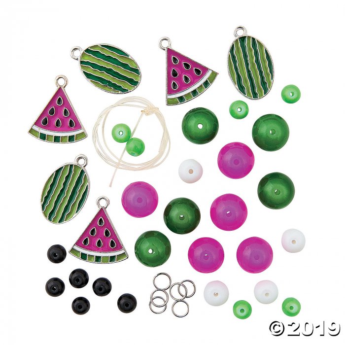 Watermelon Bracelet Craft Kit (Makes 2)