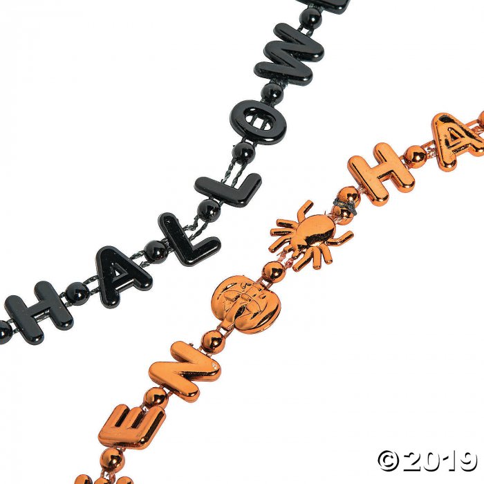 Halloween Necklaces for Toddlers to Make - Happy Hooligans