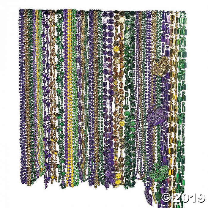 Mardi Gras Beads Assortment (100 Piece(s))