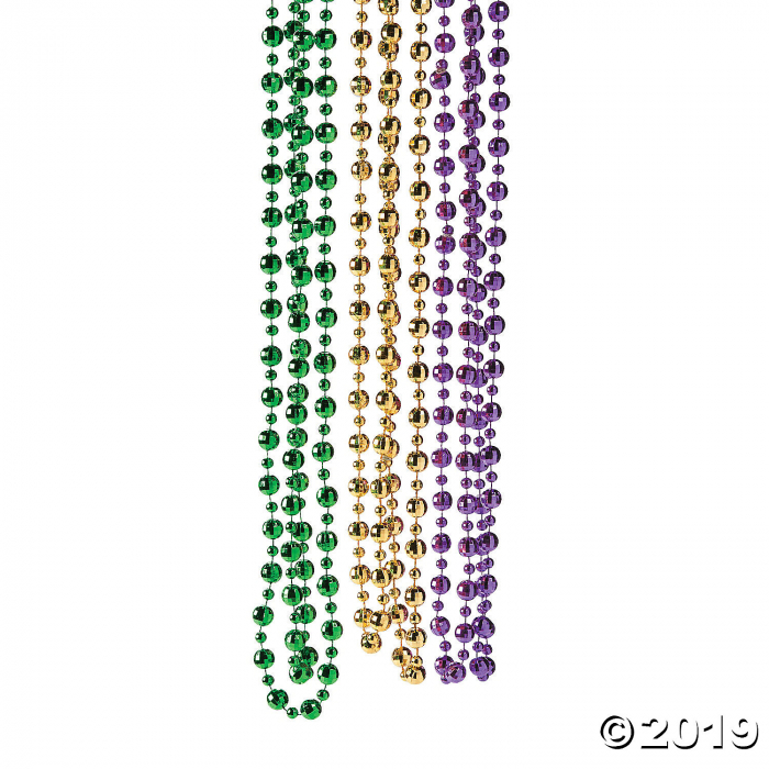 Mardi Gras Beads (24 Piece(s))