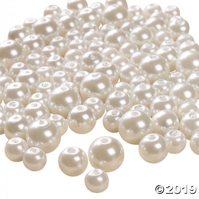 Pearl Beads - 8mm-12mm (100 Piece(s))