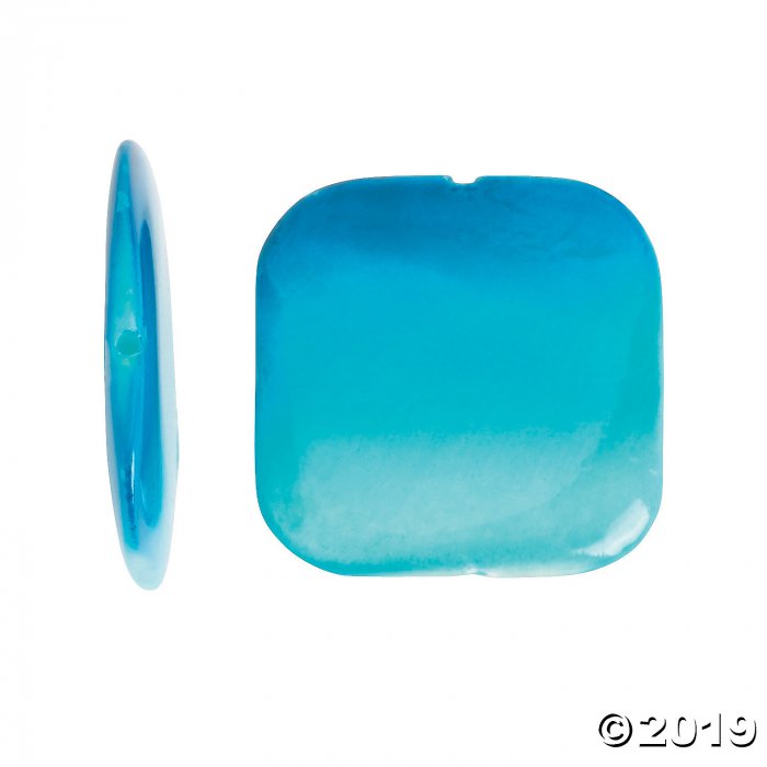 Mixed Blue Shell Beads - 20mm (24 Piece(s))
