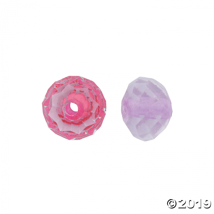 Crystal Valentine Beads (100 Piece(s))
