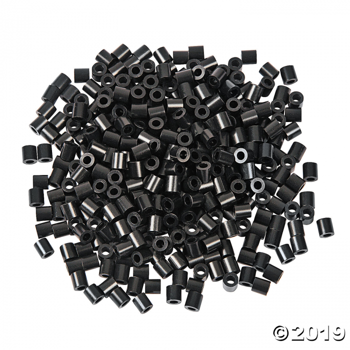 Black Fuse Beads (1000 Piece(s))