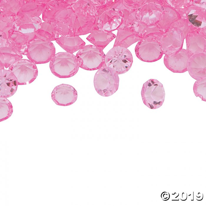 Light Pink Crystal Beads - 4mm (500 Piece(s))