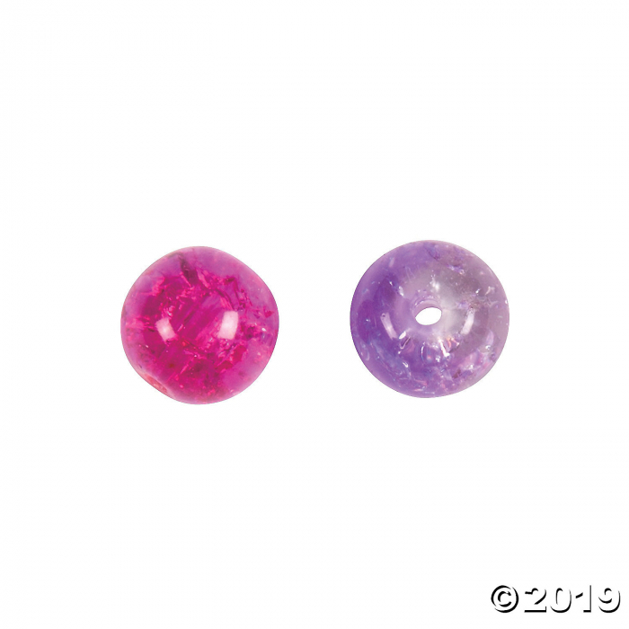 Crushed Glass Beads (100 Piece(s))