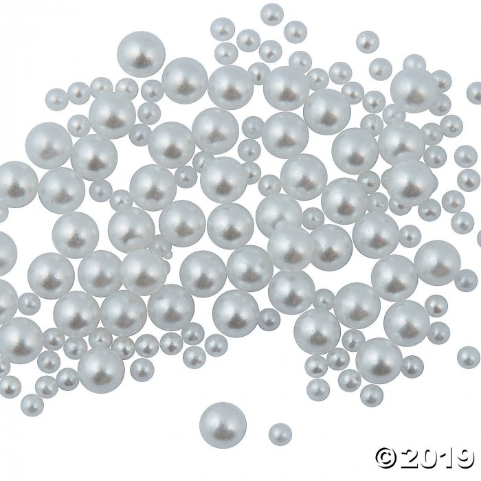 Mini Pearls - 2mm - 4mm (500 Piece(s)) | GlowUniverse.com