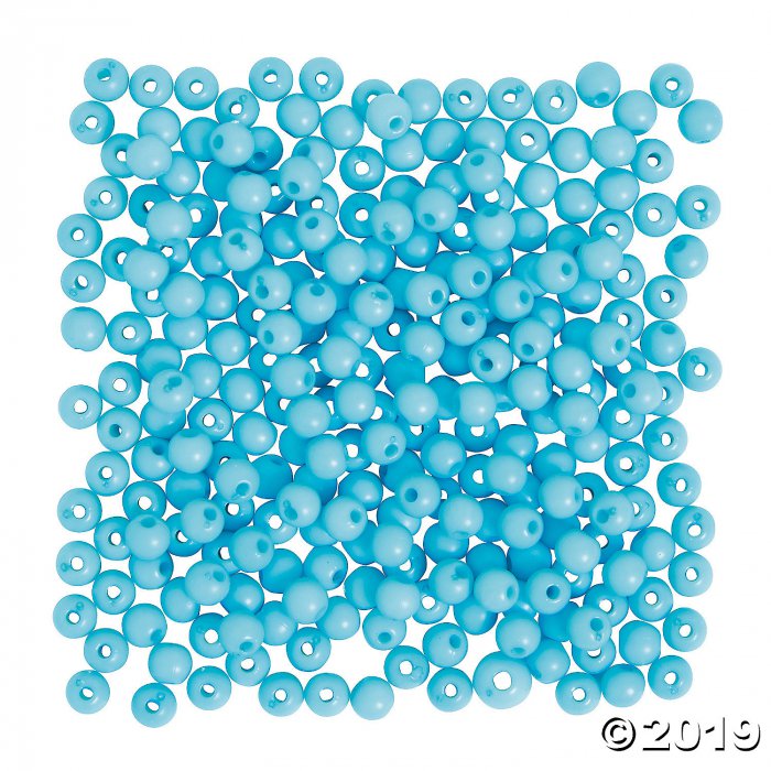 Turquoise Round Beads (200 Piece(s))