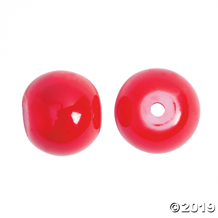 Patriotic Beads - 8mm (100 Piece(s))
