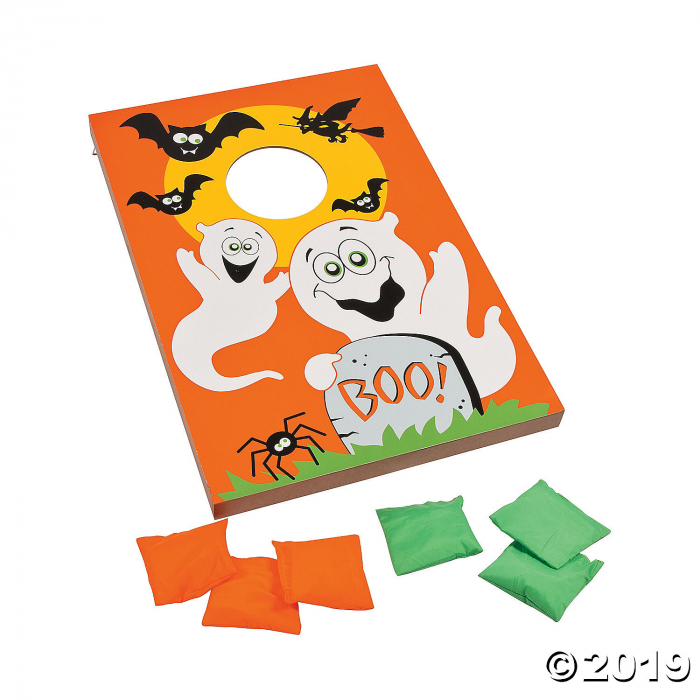 Large Halloween Bean Bag Toss Game (1 Set(s))