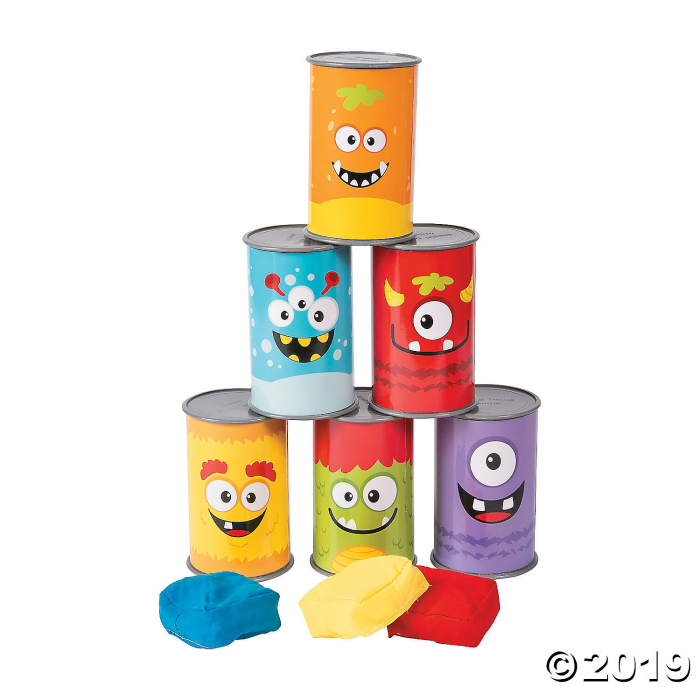 Monster Bean Bag Toss Game (1 Set(s)) Monster Bean Bag Toss Game (1 Set(s))