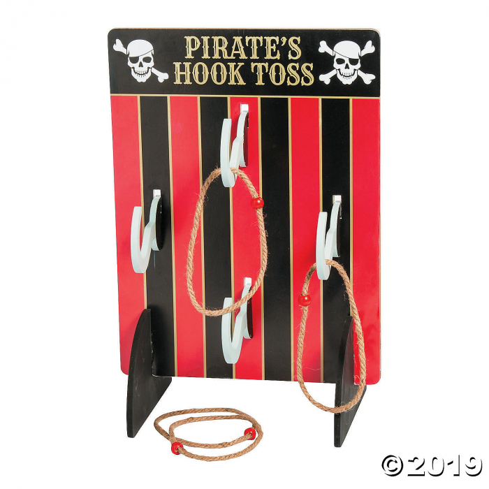 Pirate Hook Toss Game (1 Set(s)) Pirate Hook Toss Game (1 Set(s))