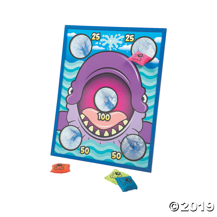 Jonah & the Whale Bean Bag Toss Game (1 Set(s))