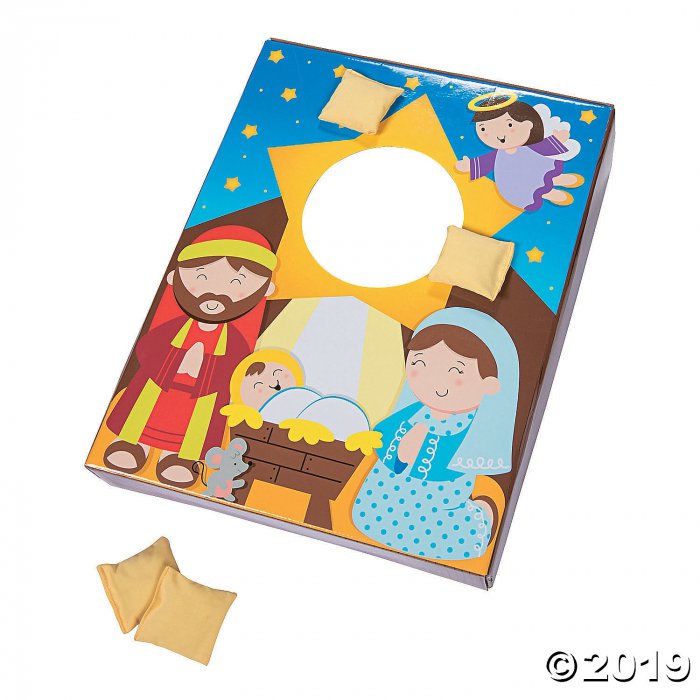 Nativity Star Bean Bag Toss Game (1 Set(s))