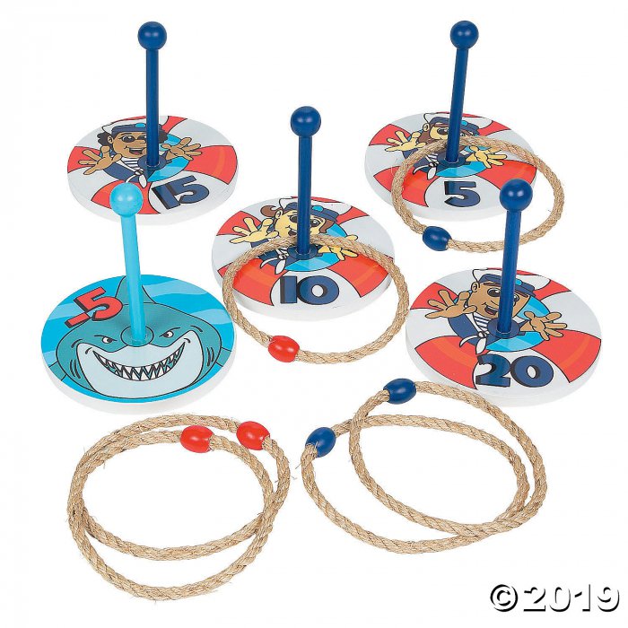 Life Preserver Ring Toss Game (1 Piece(s))