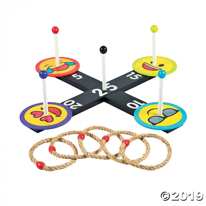 Emoji Ring Toss Game (1 Set(s))