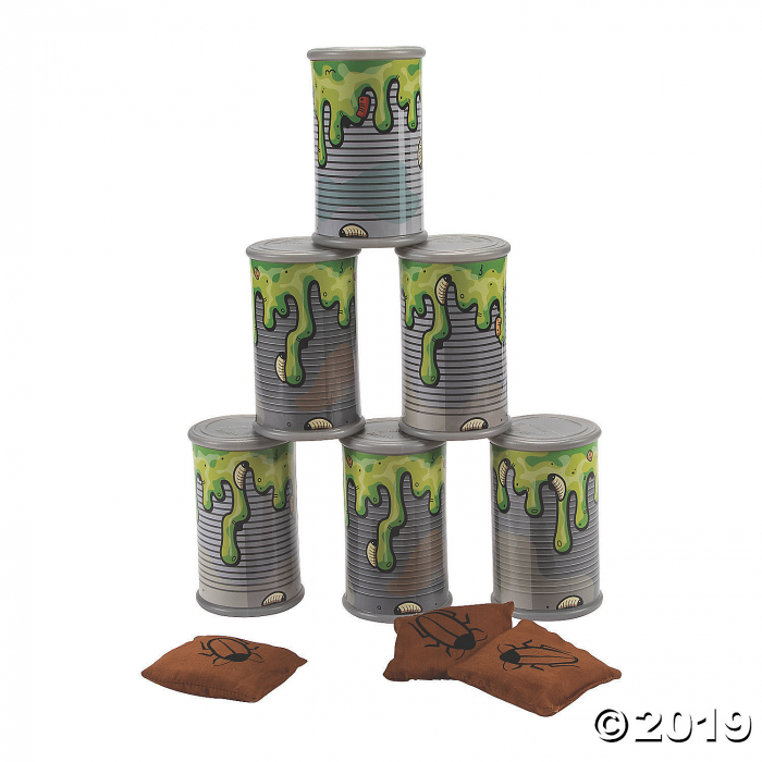 Gross Slime Can Bean Bag Toss Game (1 Set(s))