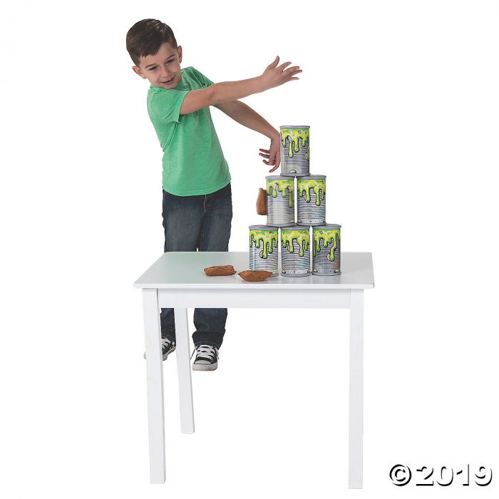 Gross Slime Can Bean Bag Toss Game (1 Set(s))