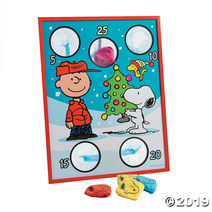 Peanuts® Christmas Bean Bag Toss Game (1 Set(s))